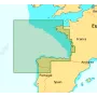 Carte C-MAP 4D - Golfe de Gascogne