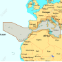 C-MAP 4D-kaart - Zuidwest-Europese kusten