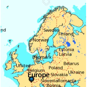 C-MAP 4D Chart - Northern and Central Europe