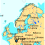 Carte C-MAP 4D - Europe du Nord et Centrale