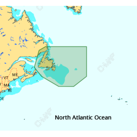 C-MAP 4D Chart - Newfoundland Chart