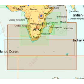 C-MAP Discover X chart - Africa: South and East