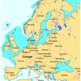 C-MAP Discover X Chart - Europe West Atlantic Coast