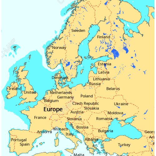 Carta C-MAP Discover X - Europa costa atlantica occidentale