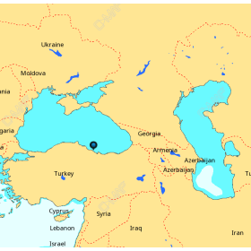C-MAP Discover X Chart - Black Seas + Caspian