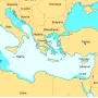 C-MAP Discover X Chart - Eastern Mediterranean