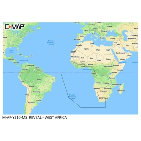 C-MAP Reveal Chart - West Africa