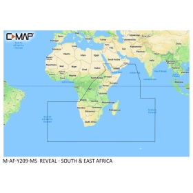C-MAP Reveal chart - South and East Africa