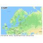 C-MAP Reveal Chart - Lagos e Rios do Noroeste da Rússia