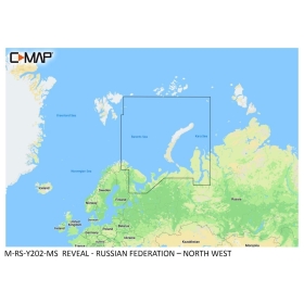 C-MAP Reveal Chart - Russian Federation - Northwest