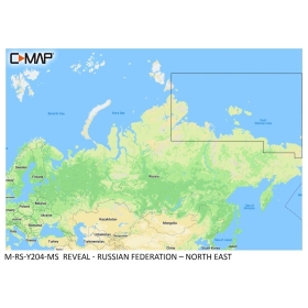 C-MAP Reveal Chart - Russian Federation - North East