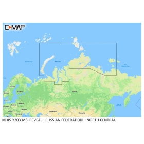 C-MAP Reveal Chart - Russian Federation - North-Central