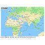 C-MAP Reveal Chart - Mar Vermelho ao Golfo e Seychelles