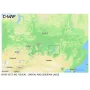 Carta C-MAP Reveal - Lagos Baykal y Siberia