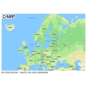 C-MAP Reveal Chart - Baltic Sea