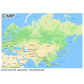 C-MAP Discover Chart - Tauyskaya Bay
