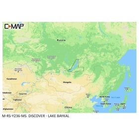 C-MAP Discover Map - Lake Baikal