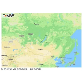 Carte C-MAP Discover - Lac Baïkal