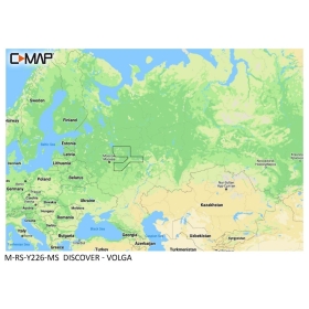 C-MAP Discover chart - Volga