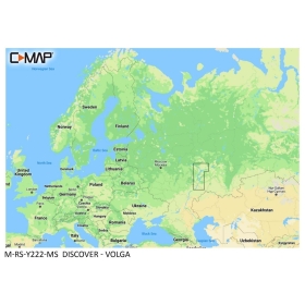 C-MAP Discover chart - Volga