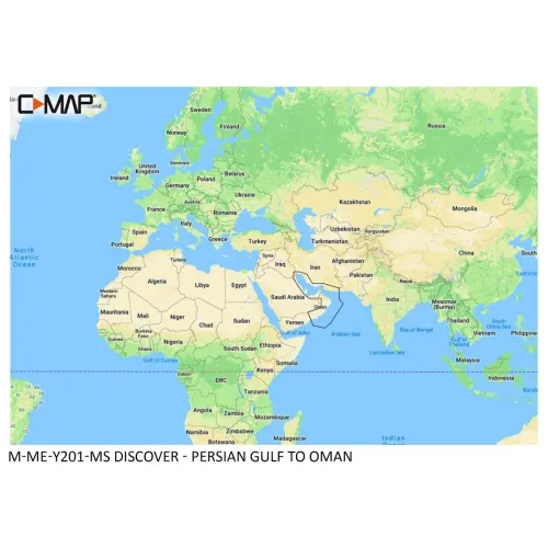 C-MAP Discover Chart - Persian Gulf to Oman
