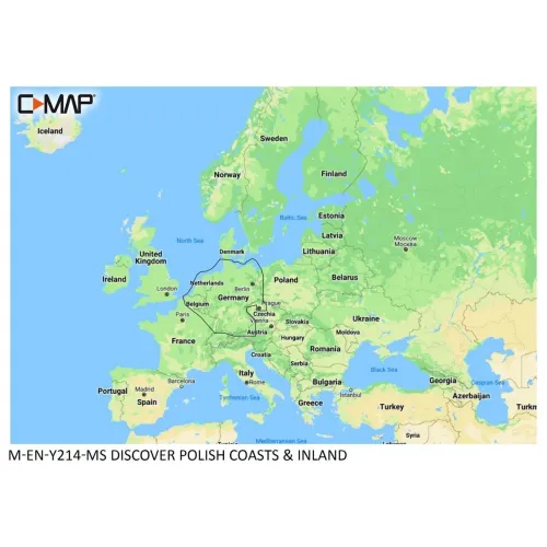 C-MAP Discover Chart - Costa polacca e entroterra