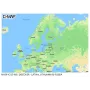 C-MAP Ontdek kaart - Letland, Litouwen en Rusland