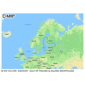 C-MAP Discover Chart - Gulf of Finland & Aland Archipelago