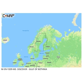 C-MAP Discover Chart - Gulf of Bothnia