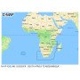 C-MAP Discover Map - South Africa to Mozambique