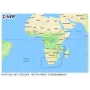 Mappa C-MAP Discover - Dal Sudafrica al Mozambico