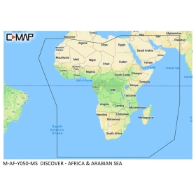 C-MAP Discover-Karte – Afrika & Arabisches Meer