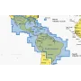 Carte Navionics Platinium+ Mexique, Caraïbes vers Brésil