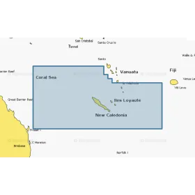 Navionics Platinium+ Nieuw-Caledonië-kaart