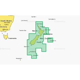Navionics Platinum+ Nieuw-Zeeland kaart