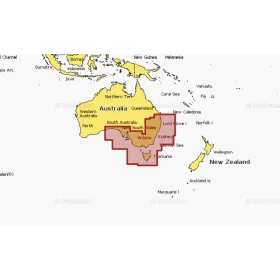 Navionics Platinum+ kaart Australië, Zuidoost
