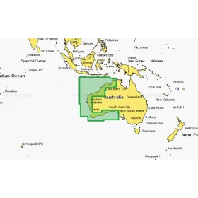 Navionics Platinum+ kaart Australië, West