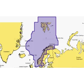 Navionics Platinum+ Noorwegen kaart