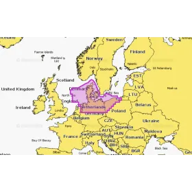 Navionics Platinum+ Kaart Denemarken & Duitsland, Noord