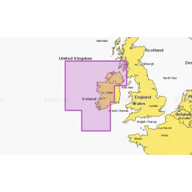 Navionics Platinum+ Kaart Ierland, westkust