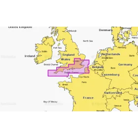 Navionics Platinum+ kaart Engeland, zuidkust