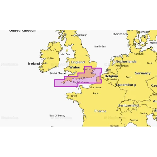 Navionics Platinum+ Karte England, Südküste