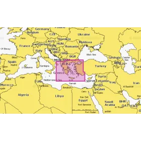 Navionics Platinum+ Kaart Egeïsche Zee, Zee van Marmara
