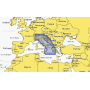 Navionics Platinum+ kaart Italië, Adriatische Zee