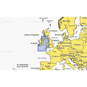 Navionics Platinum+ Ierse Zeekaart