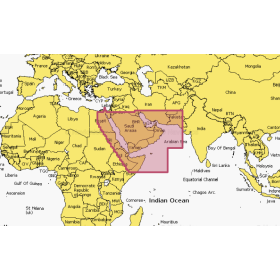 Navionics Platinum+ Gulf & Red Sea Chart