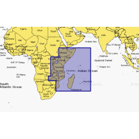 Navionics Platinum+ Karte Afrika, Osten