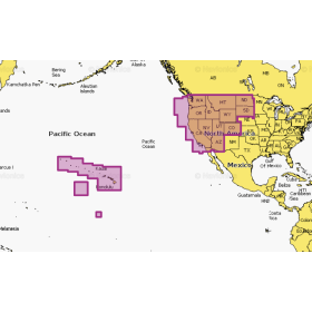 Navionics+ Map USA West