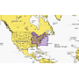 Carta Navionics+ Stati Uniti orientali