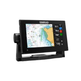 SIMRAD 3007 NSX7 XDCR 7'' touchscreen handset without probe